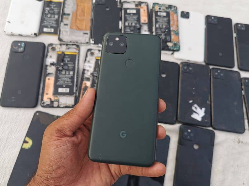 google pixel 4a5g pta approve board and 4a4g board 5a5g panel 10