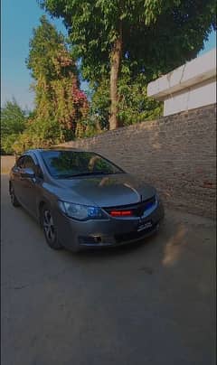 Honda Civic Prosmetic 2008