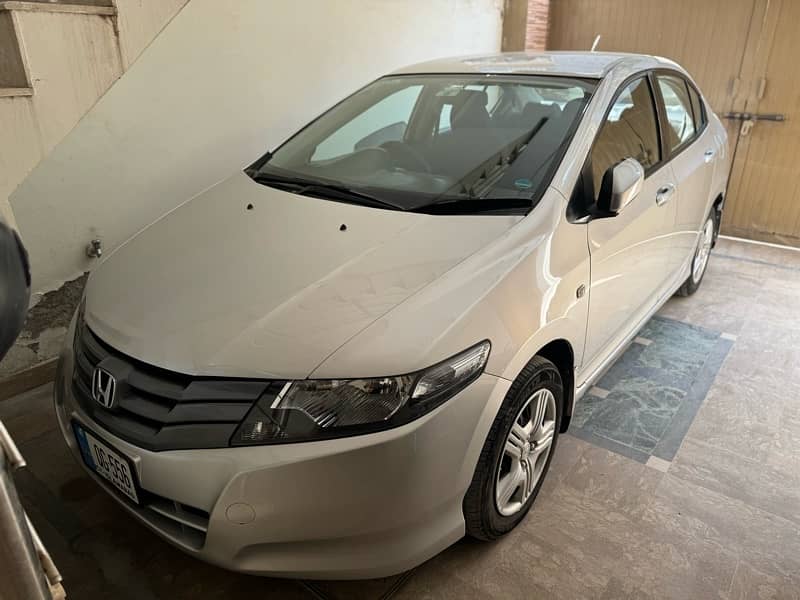 Honda City 1.3 Manual Model 2010 12