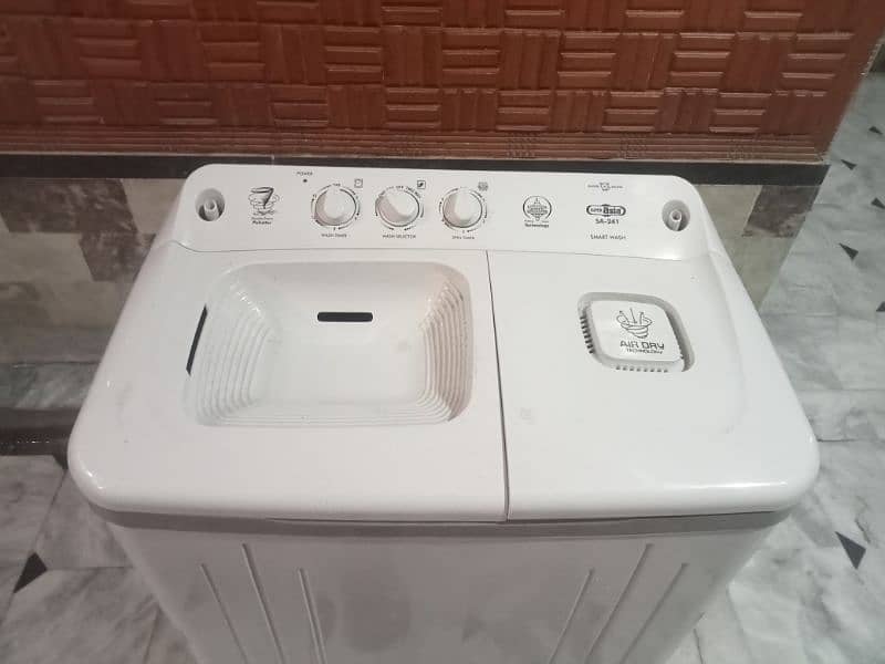 super asia washing machine dryer 3