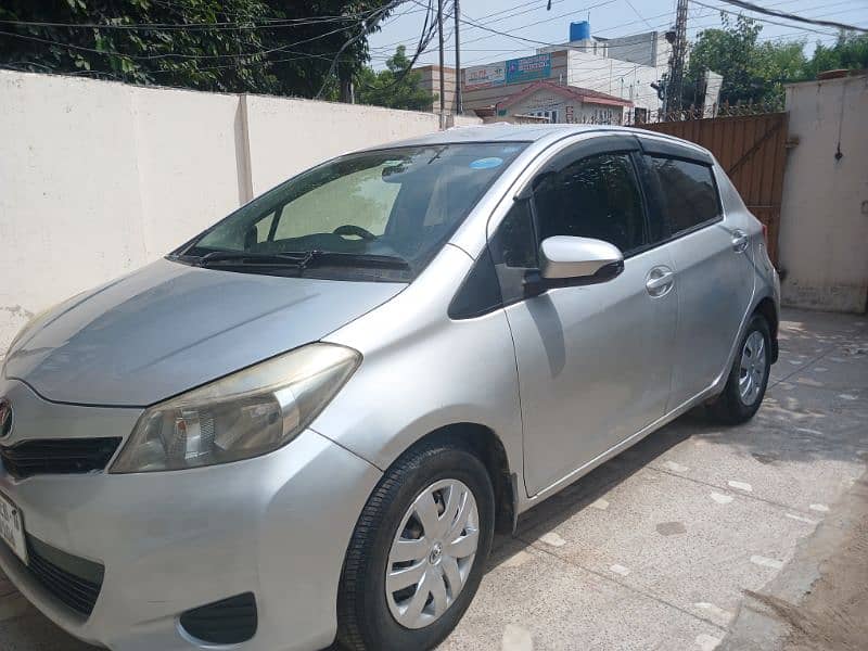 Toyota Vitz 2012 1