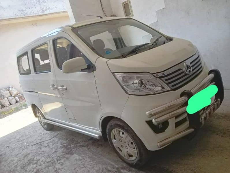 Changan Karvaan Plus 2021 12