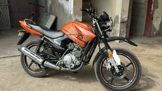 Ybr 125-G Matt Orange