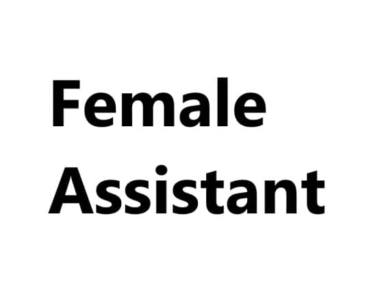 Office Assistant - Female 0