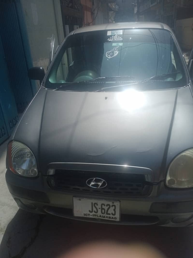 Hyundai Santro 2005 7