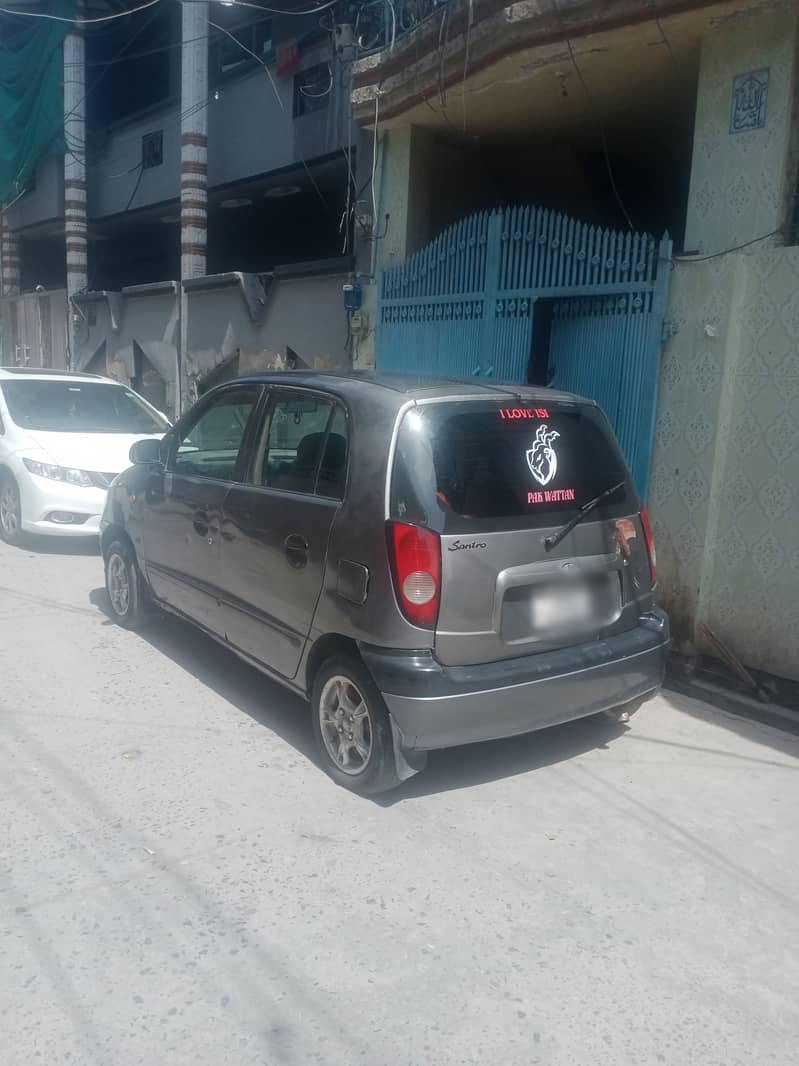 Hyundai Santro 2005 8