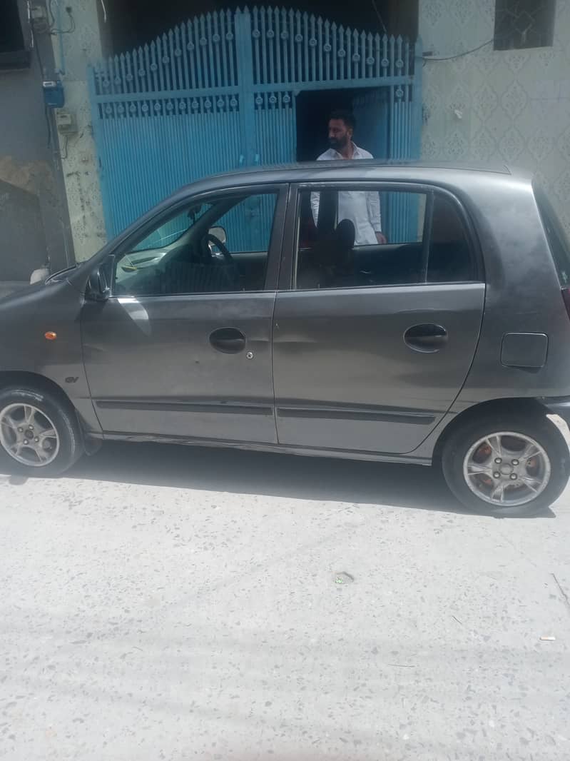 Hyundai Santro 2005 9