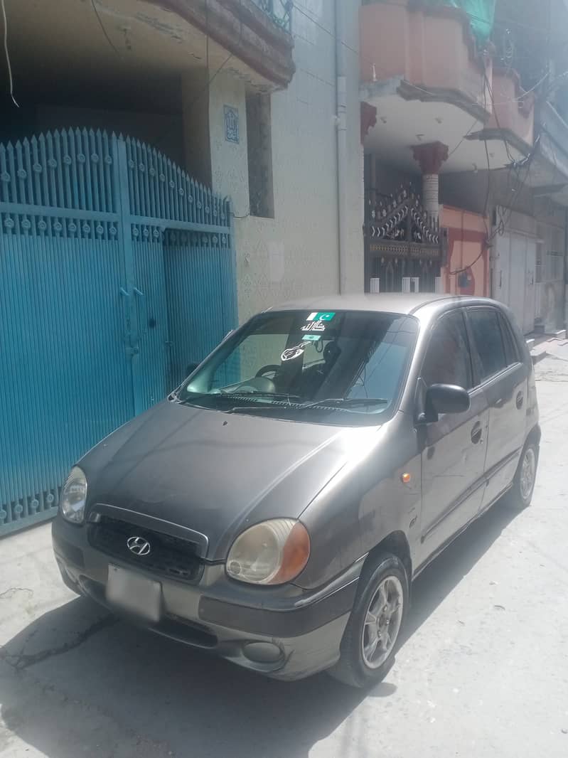 Hyundai Santro 2005 10