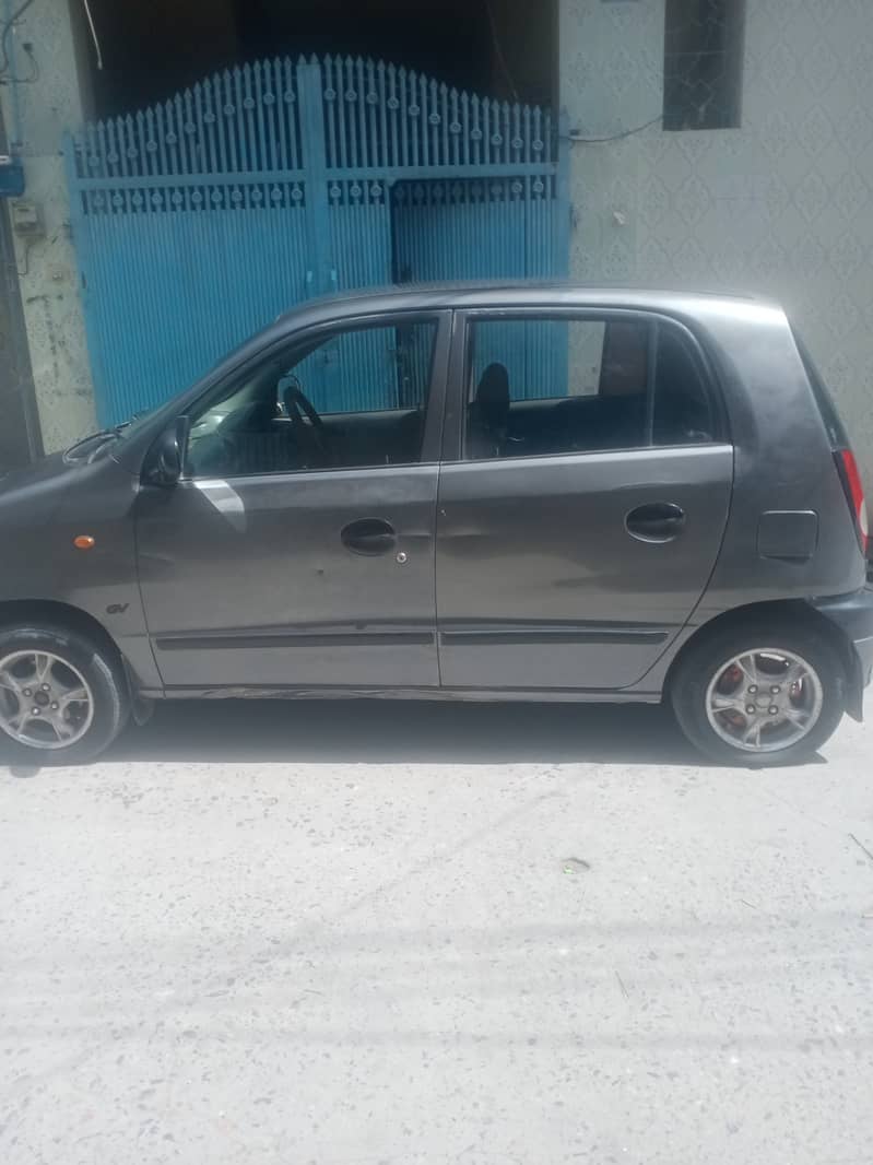 Hyundai Santro 2005 11