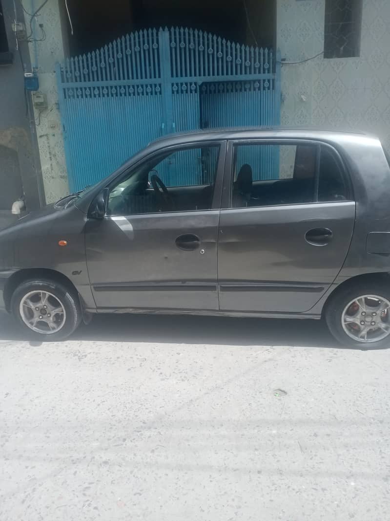 Hyundai Santro 2005 12