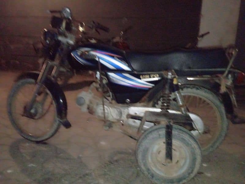 70cc united bike 1