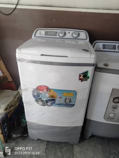 Washing Machines Pure White Plastic