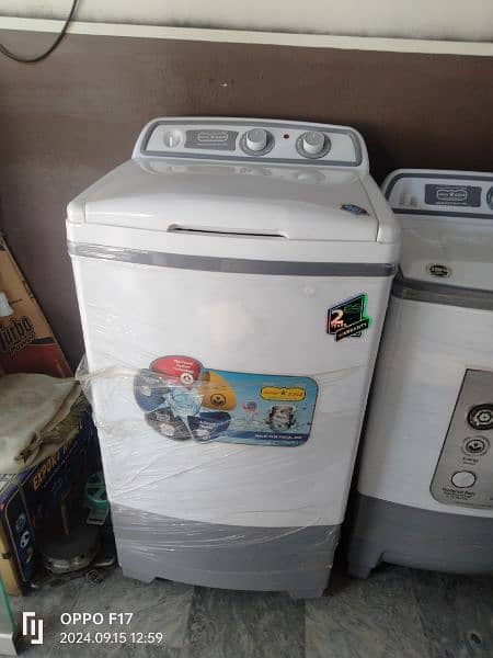 Washing Machines Pure White Plastic 0