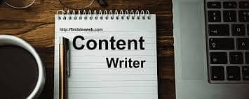 I'm SEO specialist and content writter. 3