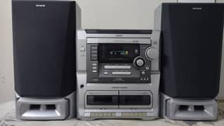 Aiwa Sound system only for music lovers