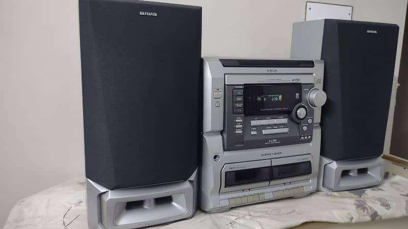 Aiwa Sound system only for music lovers 1