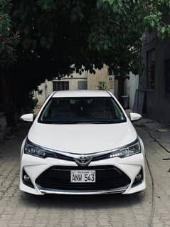 Toyota Corolla Altis 2020