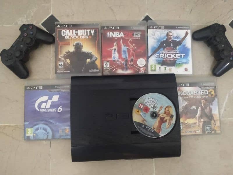 Ps 3 slim 3