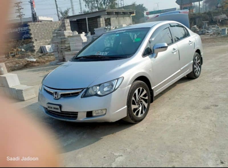 Honda Civic Reborn VTi 2008 2