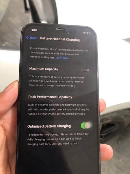 iphone 12 pro 128 gb Factory unlock 10/10 BH 85 5