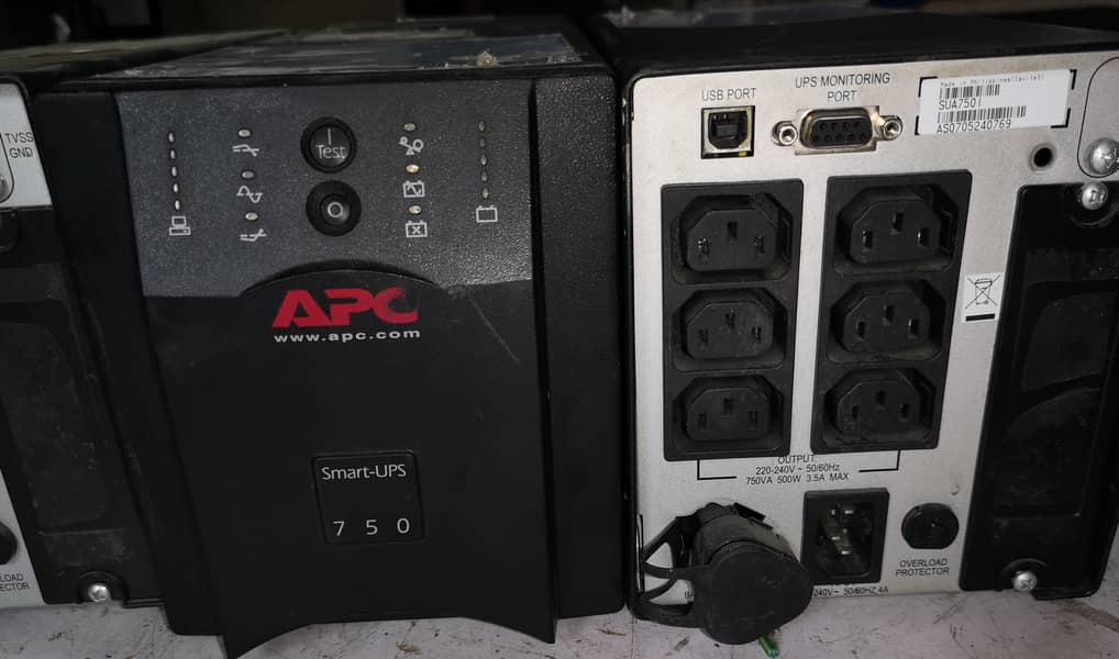 apc smart ups 3000va for sencitive devices protection and backup 5