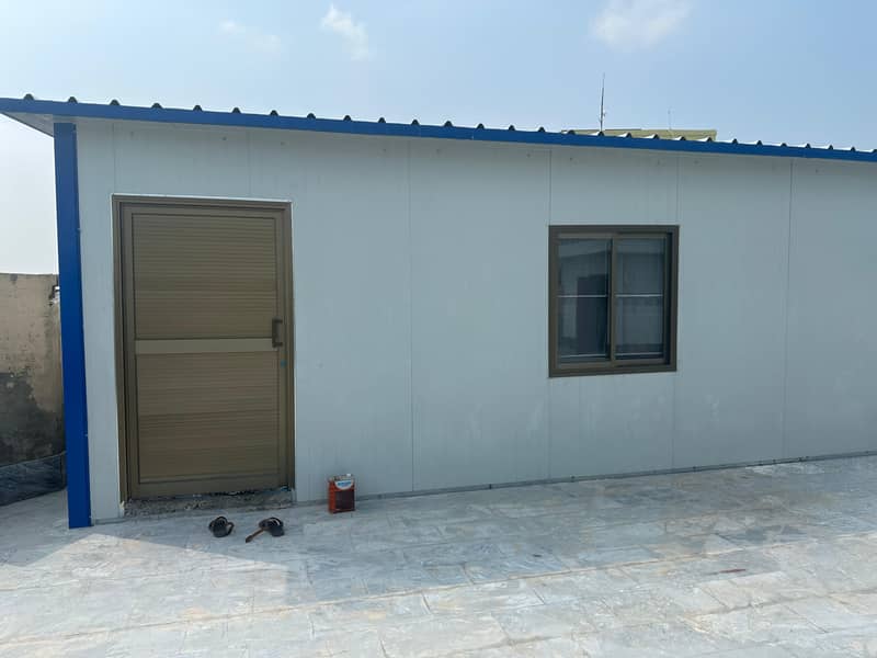 Office Container| prefab building | Portable container office | Cabin 2