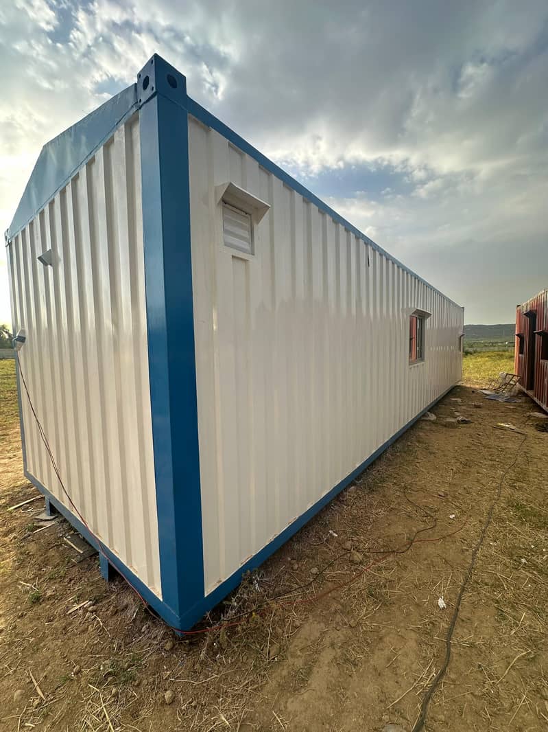 Office Container| prefab building | Portable container office | Cabin 4