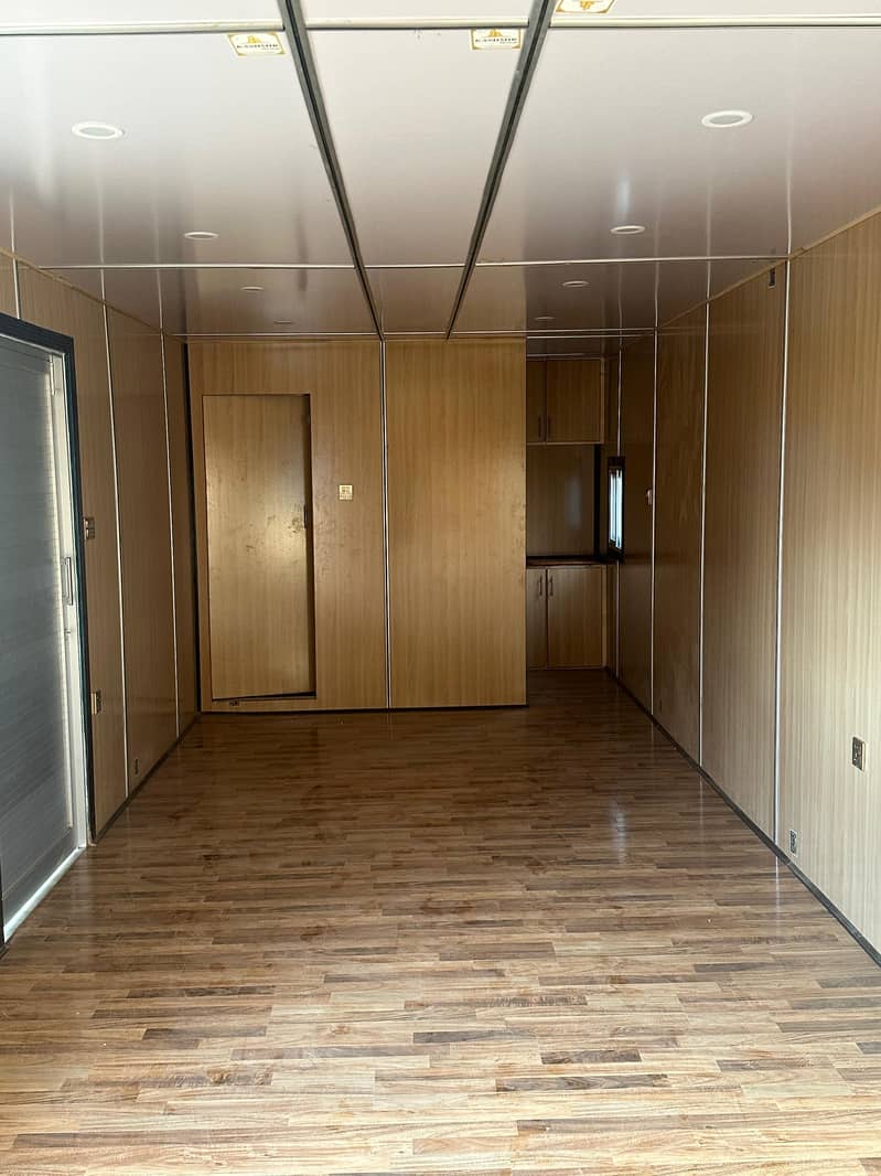 Office Container| prefab building | Portable container office | Cabin 8