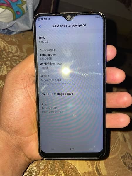 Vivo y93 6gb Ram 128gb 6