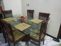 wooden dinning table for sale