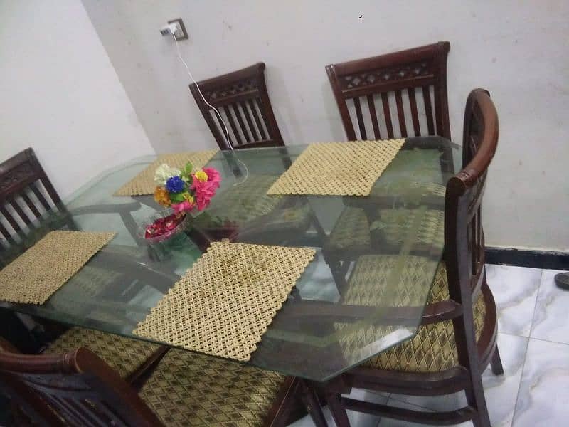 wooden dinning table for sale 1