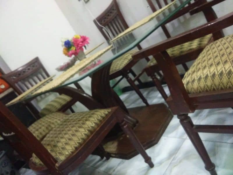 wooden dinning table for sale 2