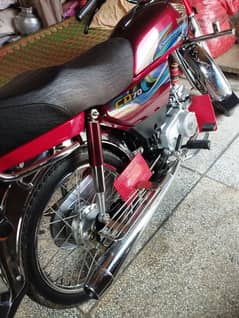 Honda CD 70 2023/2024 Total Original Lush Condition 10/10