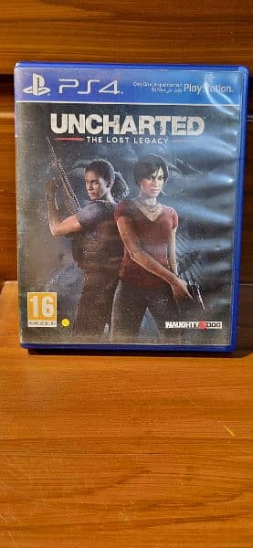 uncharted THE LOST LEGACY FOR PS4 0