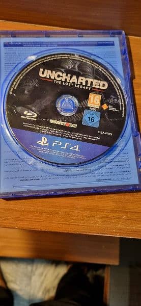 uncharted THE LOST LEGACY FOR PS4 1