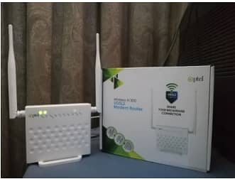 PTCL N300 Wifi Modem Router. 0