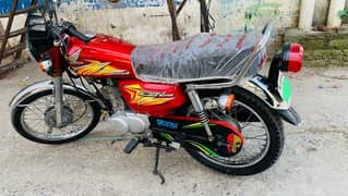 Honda 125 2021 model lash condition