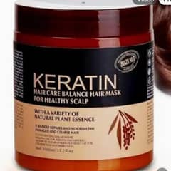 hair keratin mask