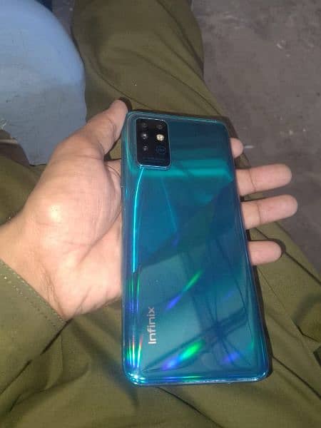 Infinix Note 8 6gb 128gb update ki wja sy finger disable 6