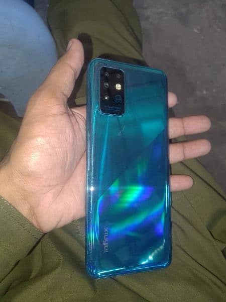 Infinix Note 8 6gb 128gb update ki wja sy finger disable 7