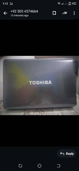 laptop Acha hai,Chlny ma bilkul theek ha. Model Toshiba. 3