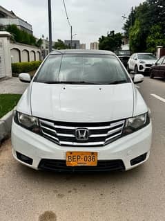 Honda City Aspire 2015