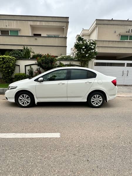 Honda City Aspire 2015 1