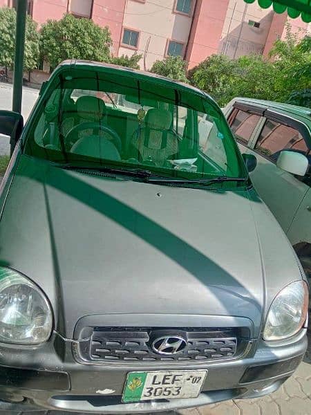 Hyundai Santro 2007 2