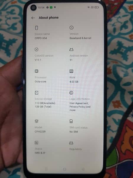 Oppo A54  (4 /  128GB) 0
