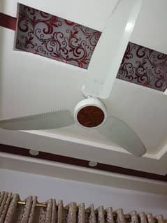 ceiling fan running condition