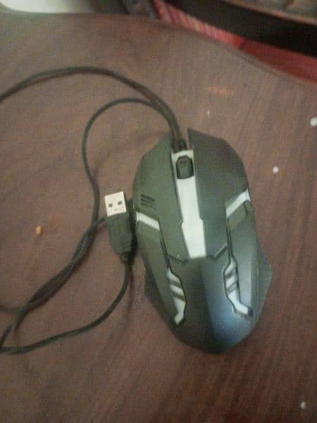 Mouse and Mouse Pad (Wired) 2