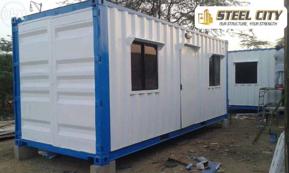 Office Container | prefab container| Portable container office | Cabi 5