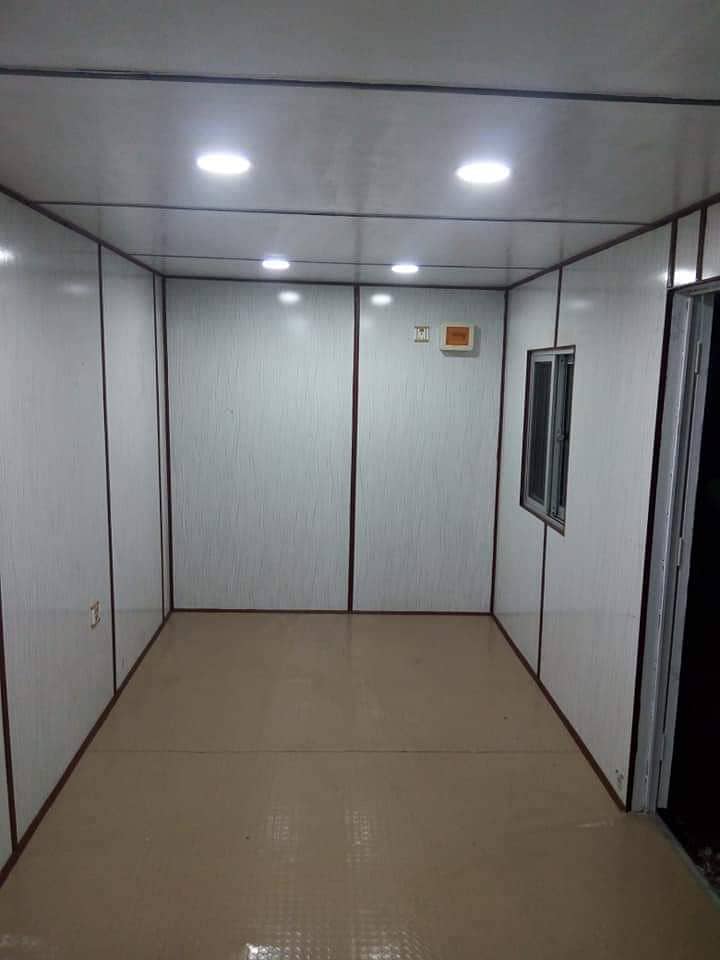 Office Container | prefab container| Portable container office | Cabi 8