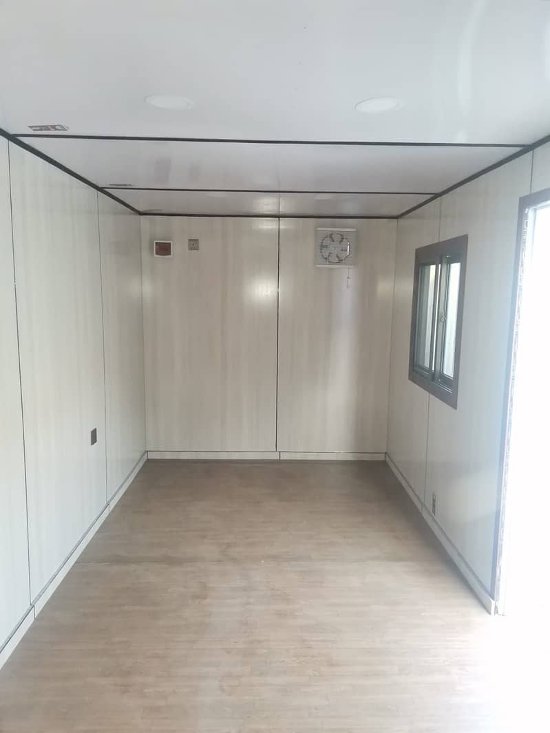 Office Container | prefab container| Portable container office | Cabi 12